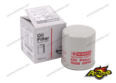 Oryginalny filtr oleju OEM dla samochodów japońskich 15208-65F0A Części Nissan Tiida