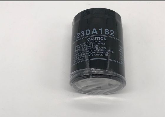Czarne filtry oleju samochodowego 1230A182 do układu smarowania Toyota